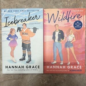 Icebreaker and Wildfire Books by Hannah Grace